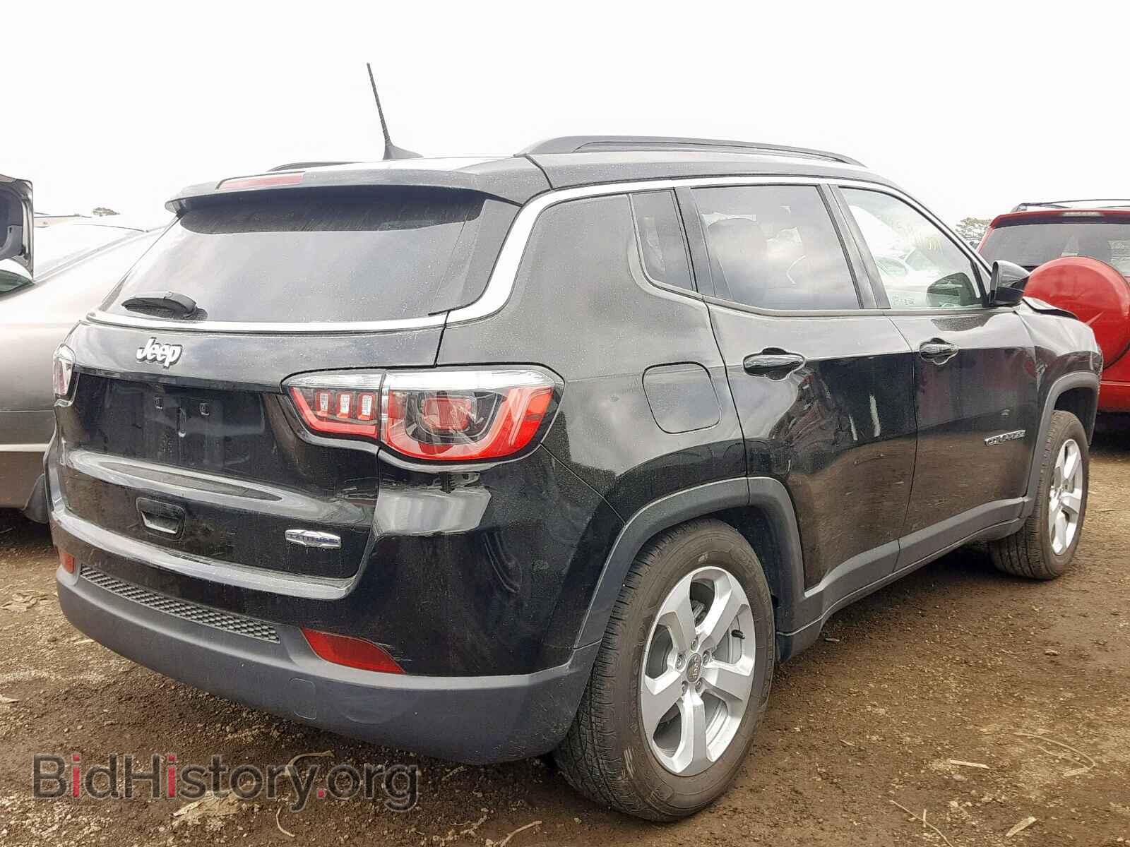 2017 JEEP COMPASS LA - VIN: 3C4NJCBB8HT672762 - Фото 4