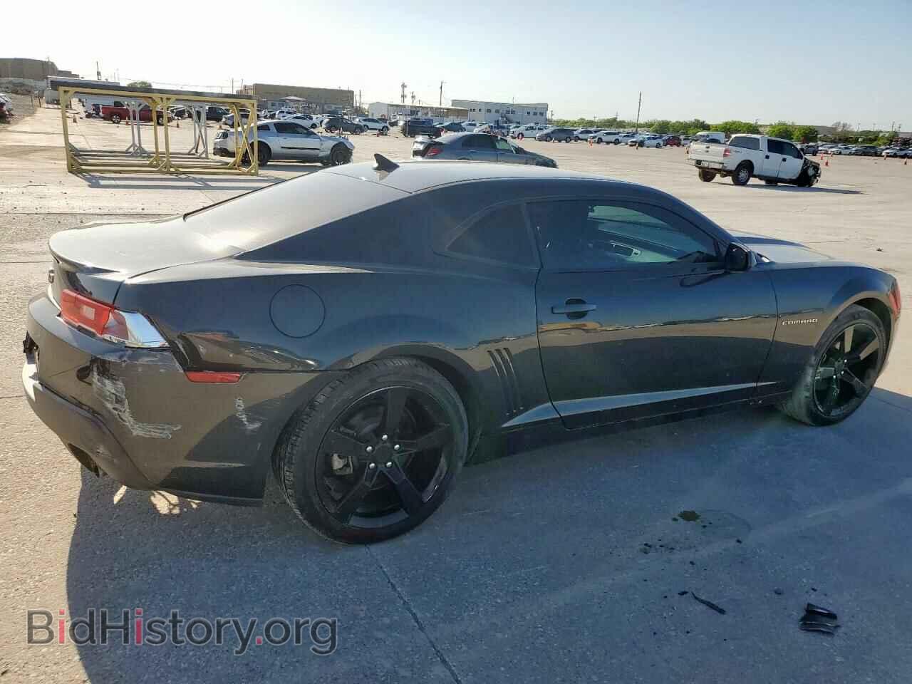 2014 CHEVROLET CAMARO - VIN: 2G1FA1E36E9221656 - Фото 3