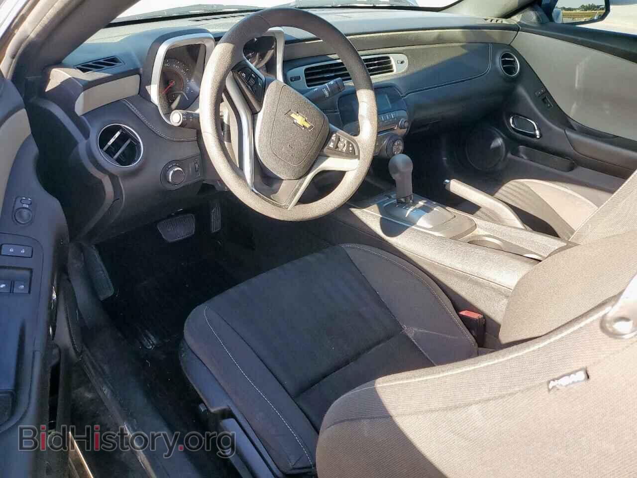 2014 CHEVROLET CAMARO - VIN: 2G1FA1E36E9221656 - Фото 8