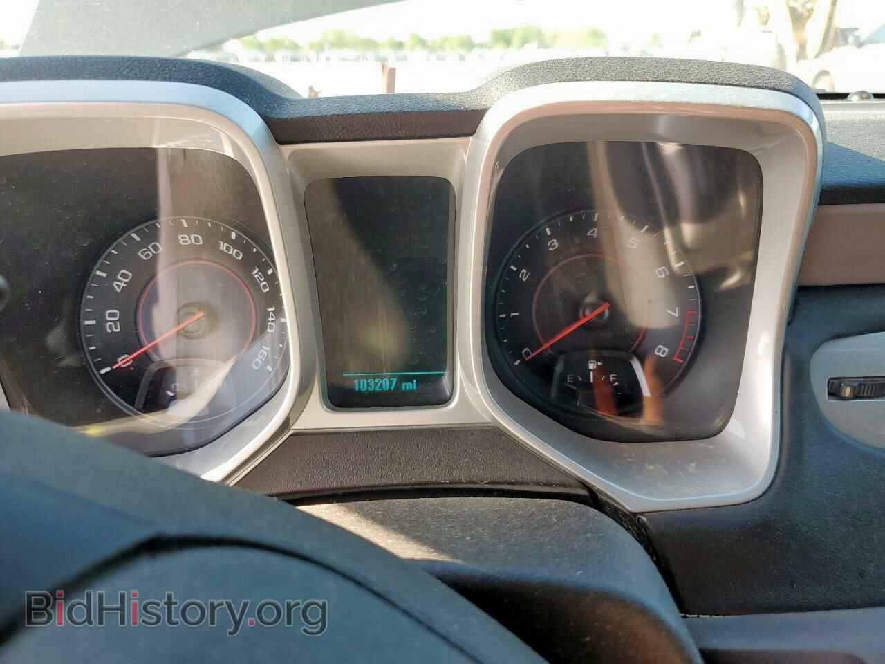 2014 CHEVROLET CAMARO - VIN: 2G1FA1E36E9221656 - Фото 9