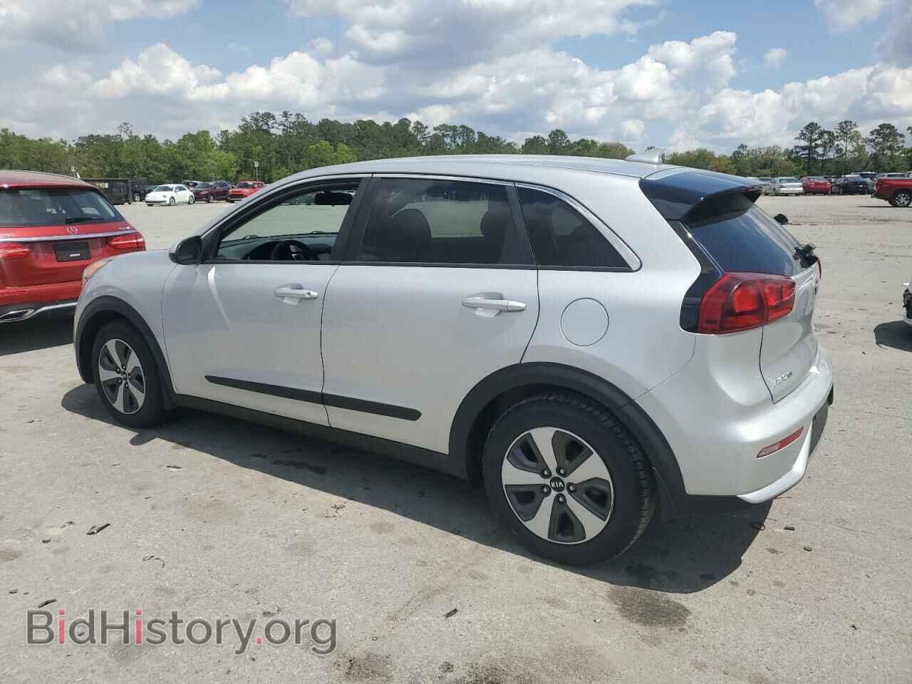 2017 KIA NIRO - VIN: KNDCB3LC4H5050204 - Фото 2