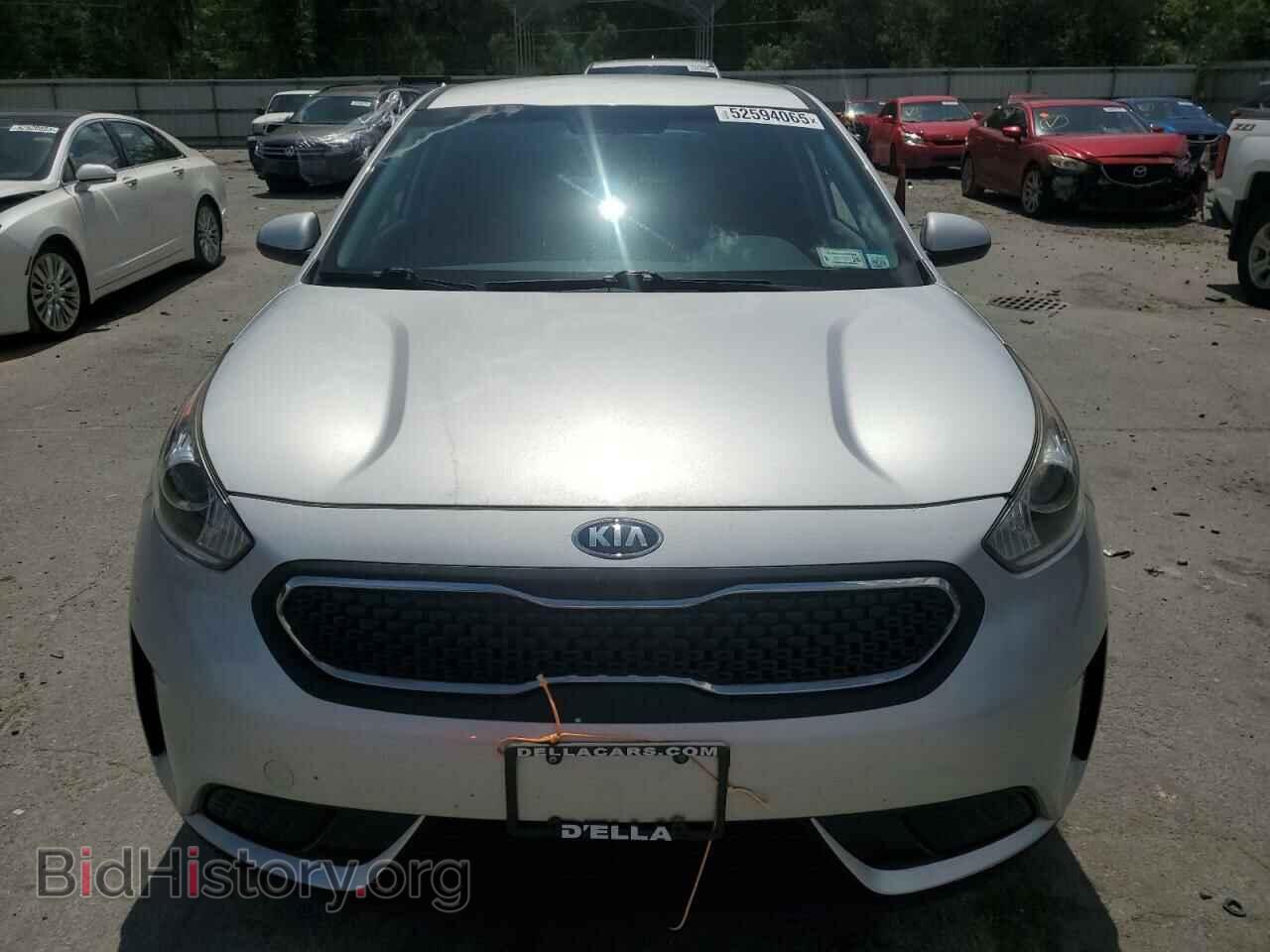 2017 KIA NIRO - VIN: KNDCB3LC4H5050204 - Фото 5