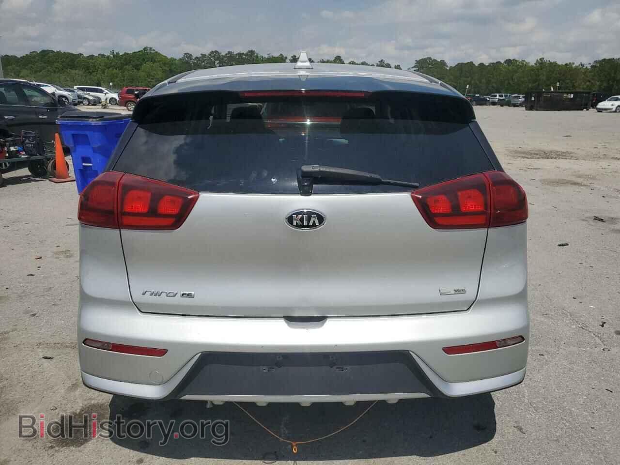 2017 KIA NIRO - VIN: KNDCB3LC4H5050204 - Фото 6