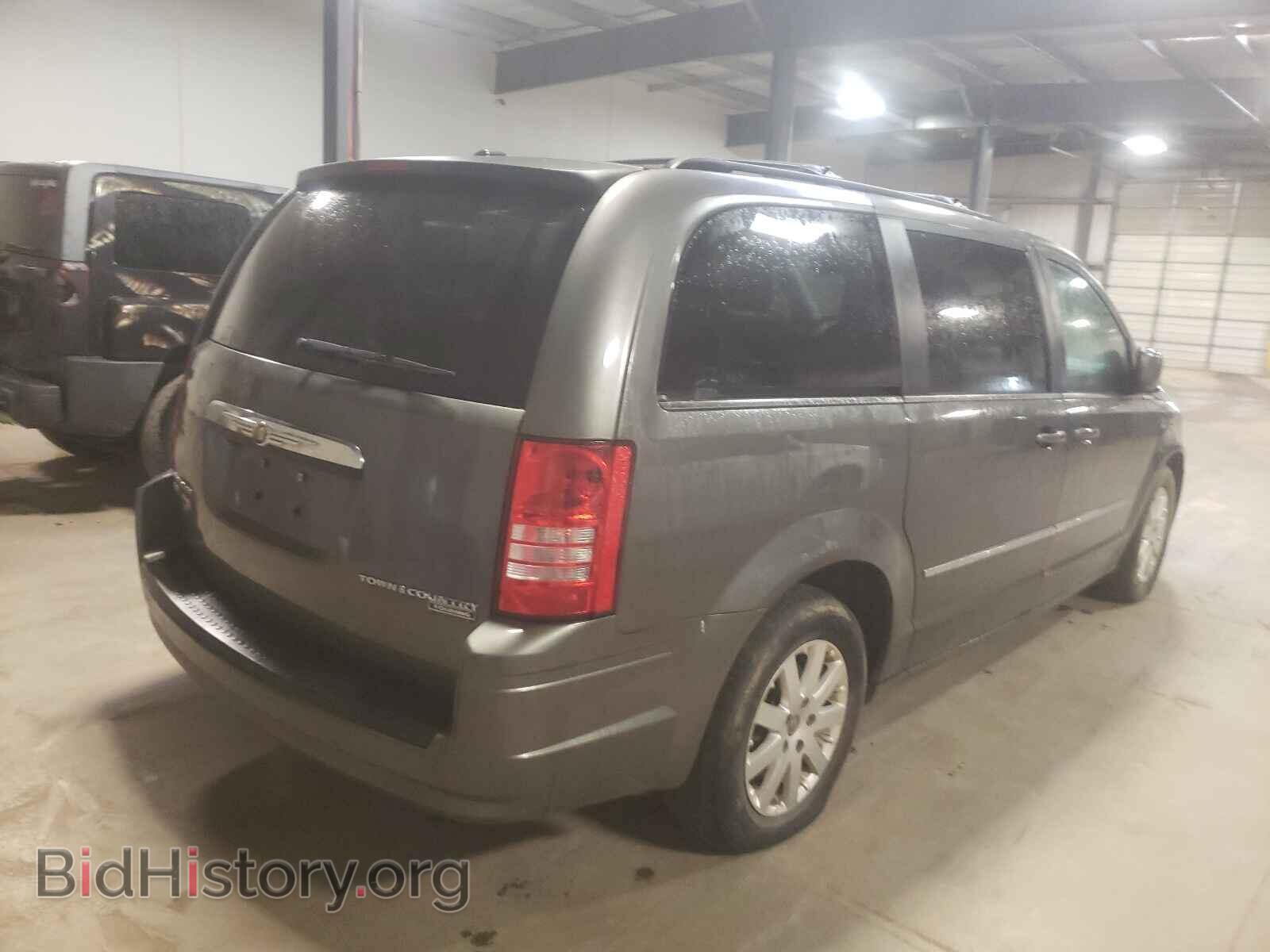 2010 CHRYSLER MINIVAN - VIN: 2A4RR8DX7AR330609 - Фото 4