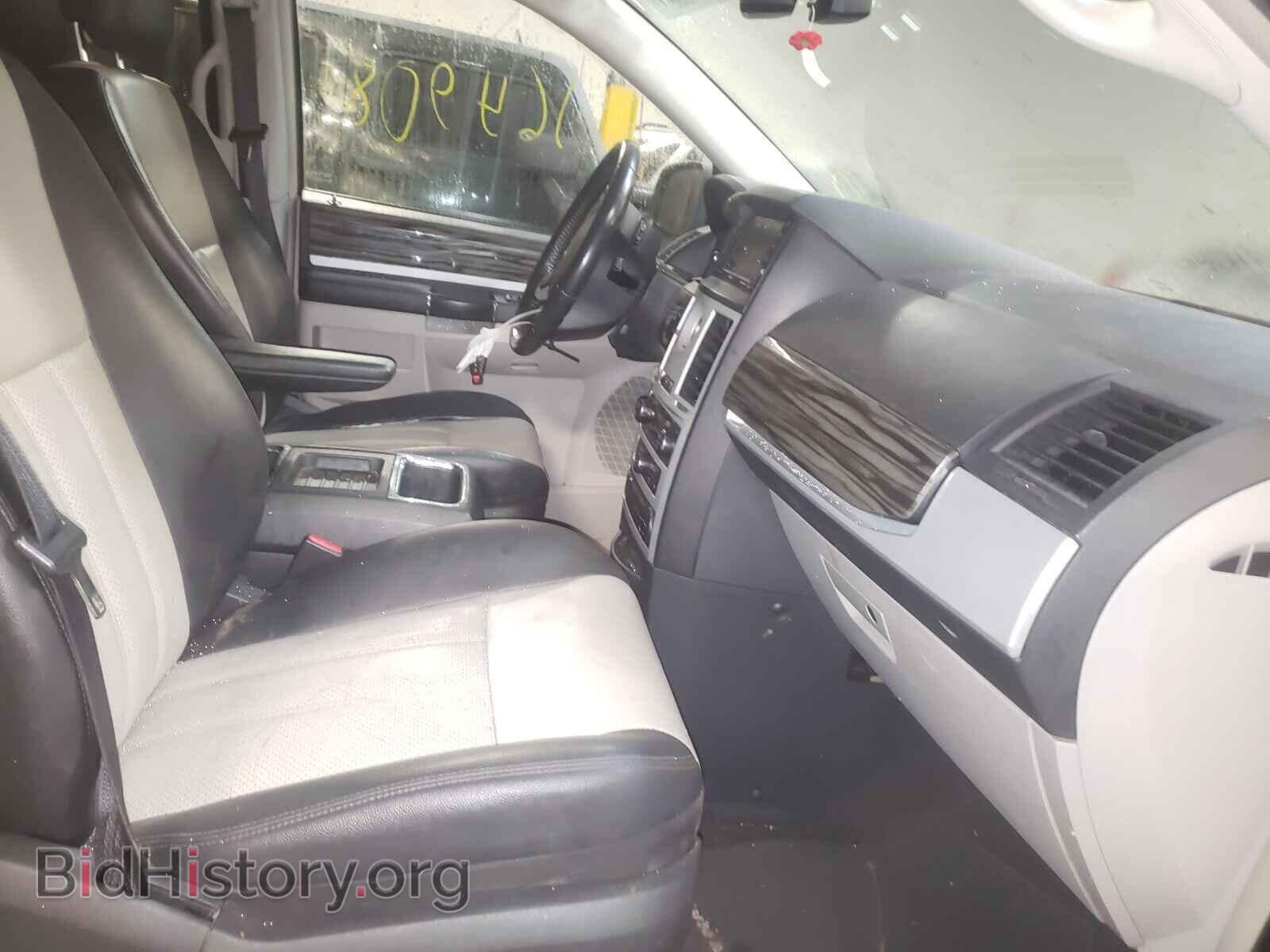 2010 CHRYSLER MINIVAN - VIN: 2A4RR8DX7AR330609 - Фото 5