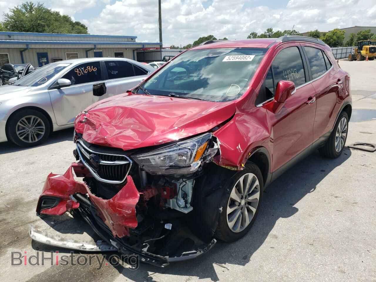 2018 BUICK ENCORE - VIN: KL4CJASB9JB628671 - Photo 2