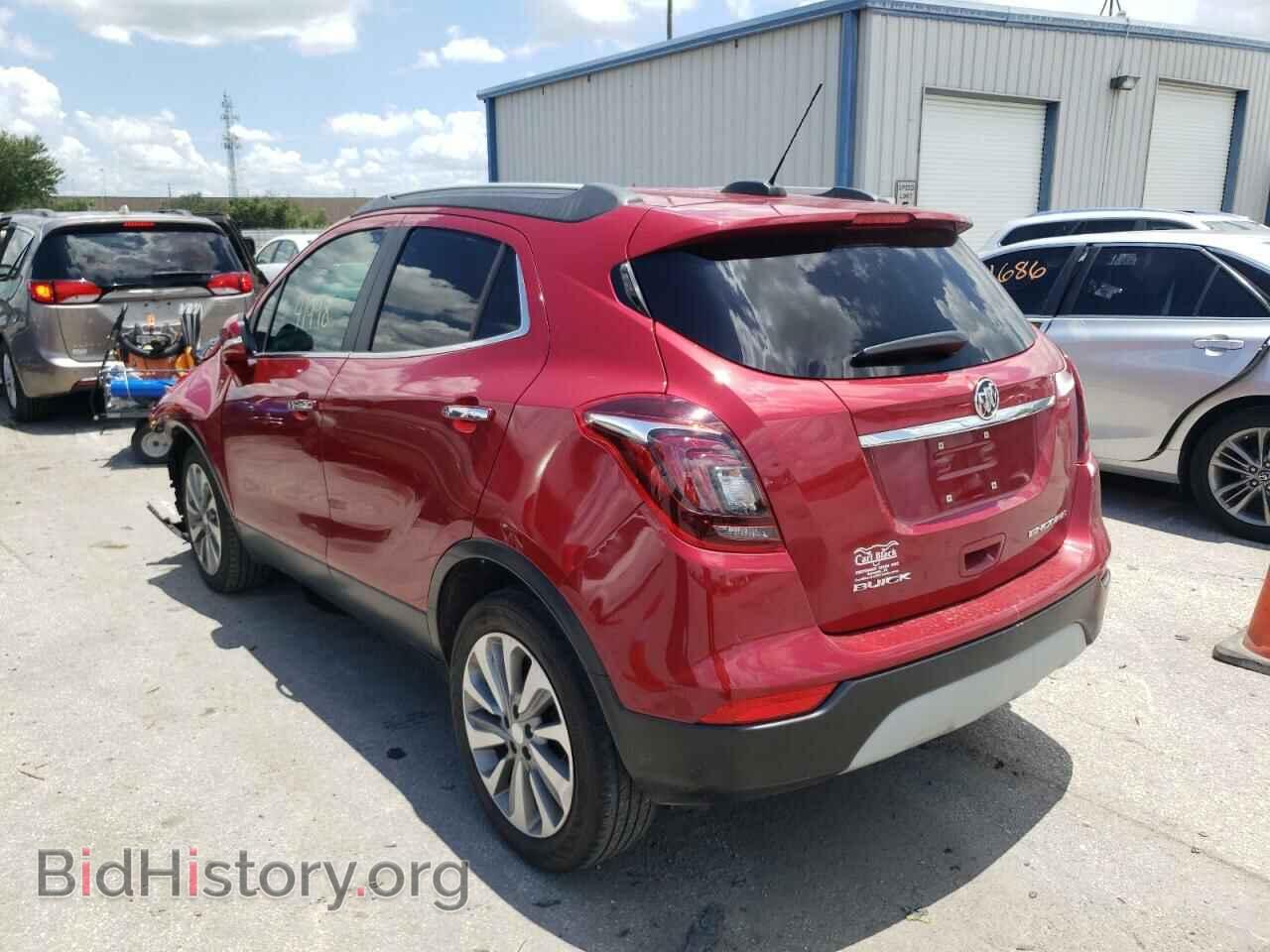2018 BUICK ENCORE - VIN: KL4CJASB9JB628671 - Photo 3