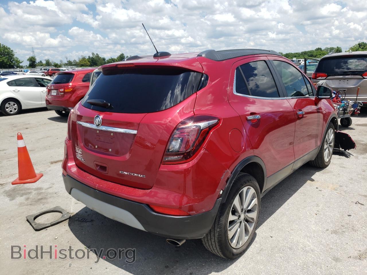 2018 BUICK ENCORE - VIN: KL4CJASB9JB628671 - Photo 4