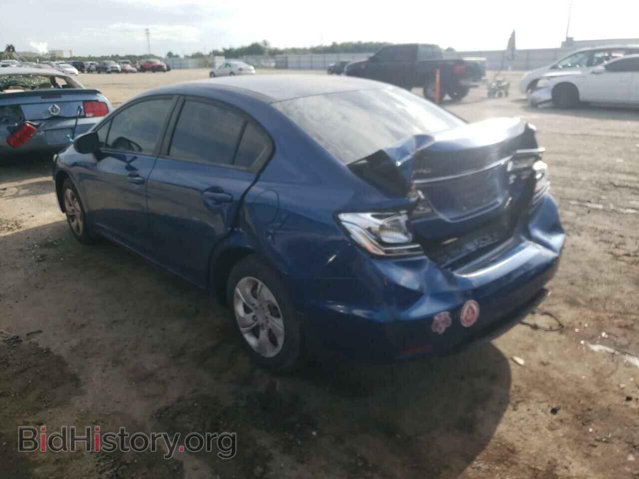 2014 HONDA CIVIC - VIN: 19XFB2F56EE014230 - Фото 3