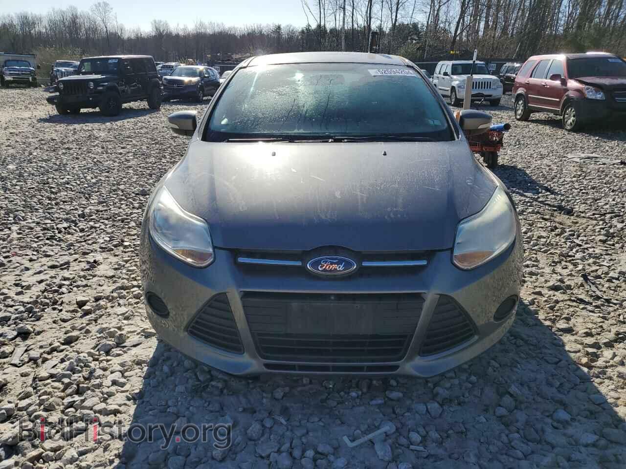 2014 FORD FOCUS - VIN: 1FADP3K23EL267903 - Фото 5