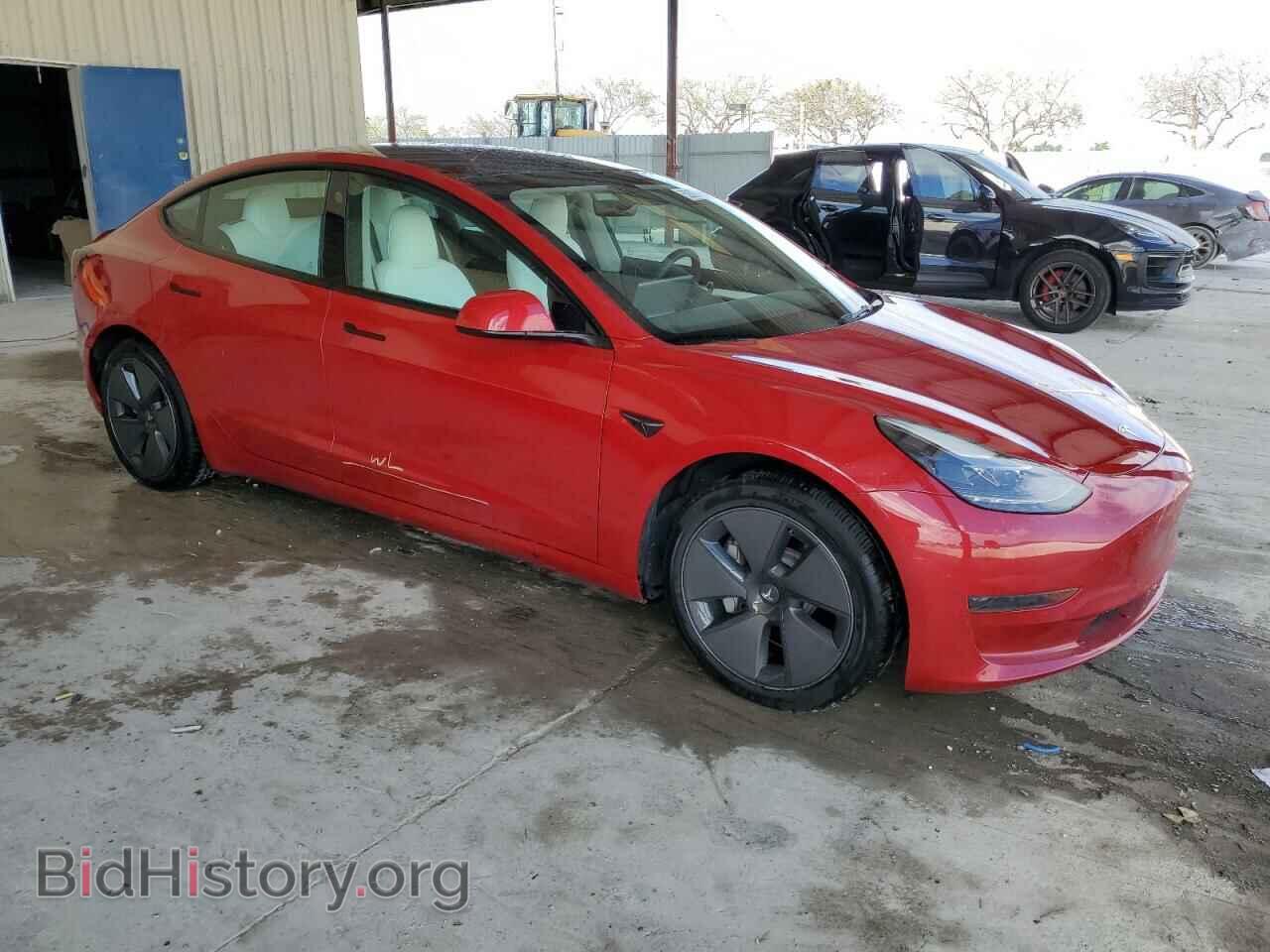 2022 TESLA MODEL 3 - VIN: 5YJ3E1EA0NF329568 - Фото 4