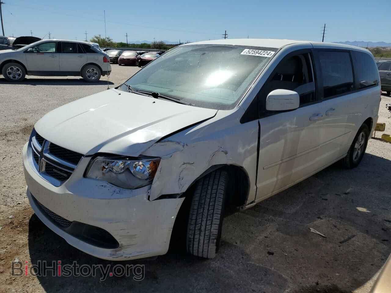 Фотография 2C4RDGCG7CR105495 - DODGE CARAVAN 2012