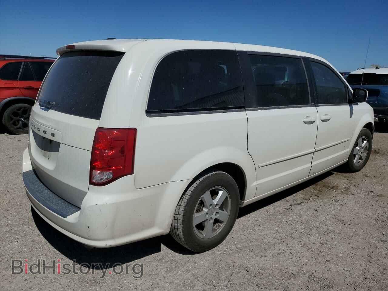 2012 DODGE CARAVAN - VIN: 2C4RDGCG7CR105495 - Фото 3