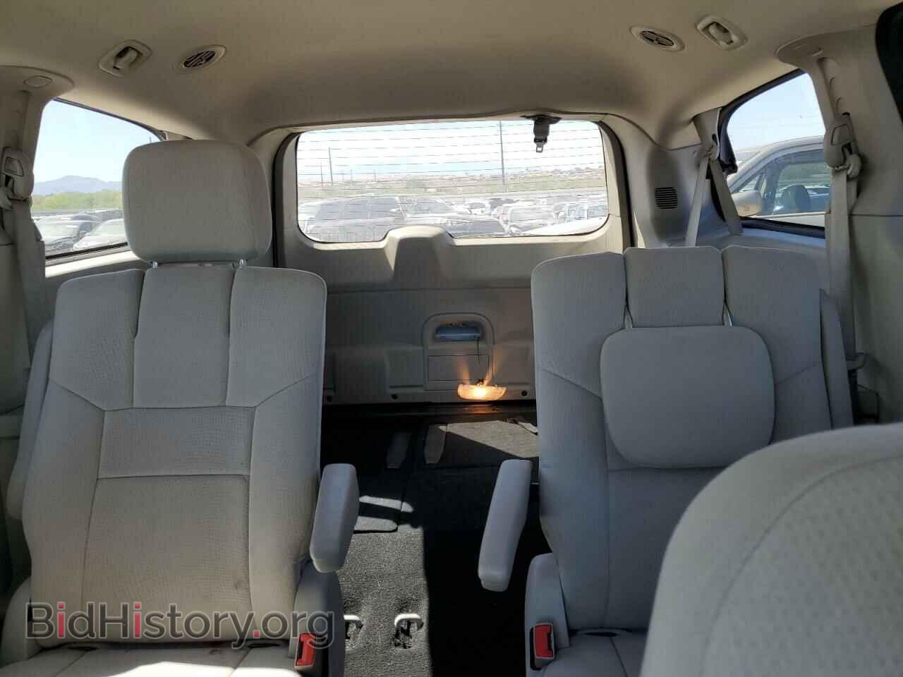 2012 DODGE CARAVAN - VIN: 2C4RDGCG7CR105495 - Фото 10