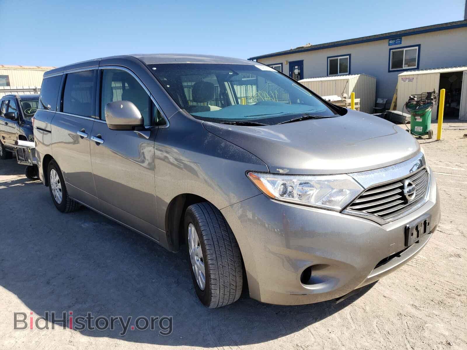 Фотография JN8AE2KP2C9049734 - NISSAN QUEST 2012