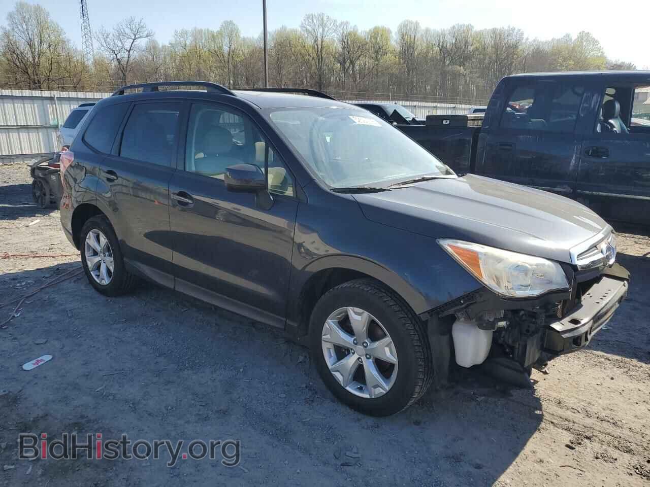 2014 SUBARU FORESTER - VIN: JF2SJAEC4EH413855 - Фото 4