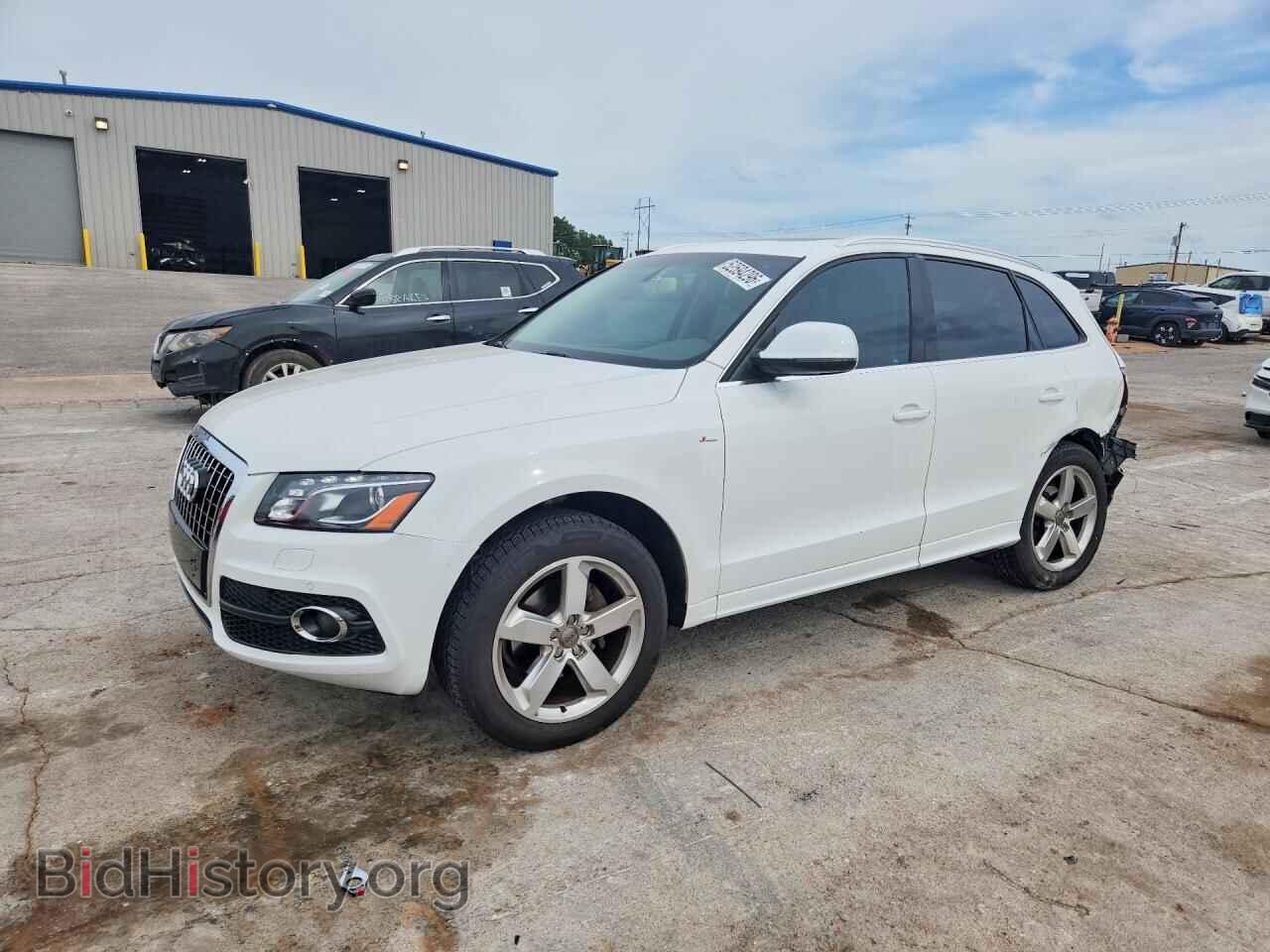 Фотография WA1DKAFP2BA009277 - AUDI Q5 2011