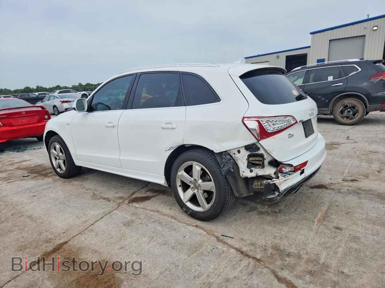 2011 AUDI Q5 - VIN: WA1DKAFP2BA009277 - Фото 2