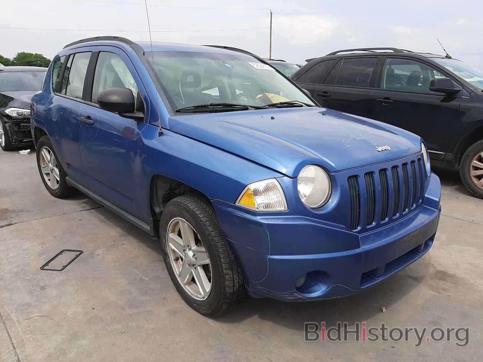 Photo 1J8FT47W17D410255 - JEEP COMPASS 2007