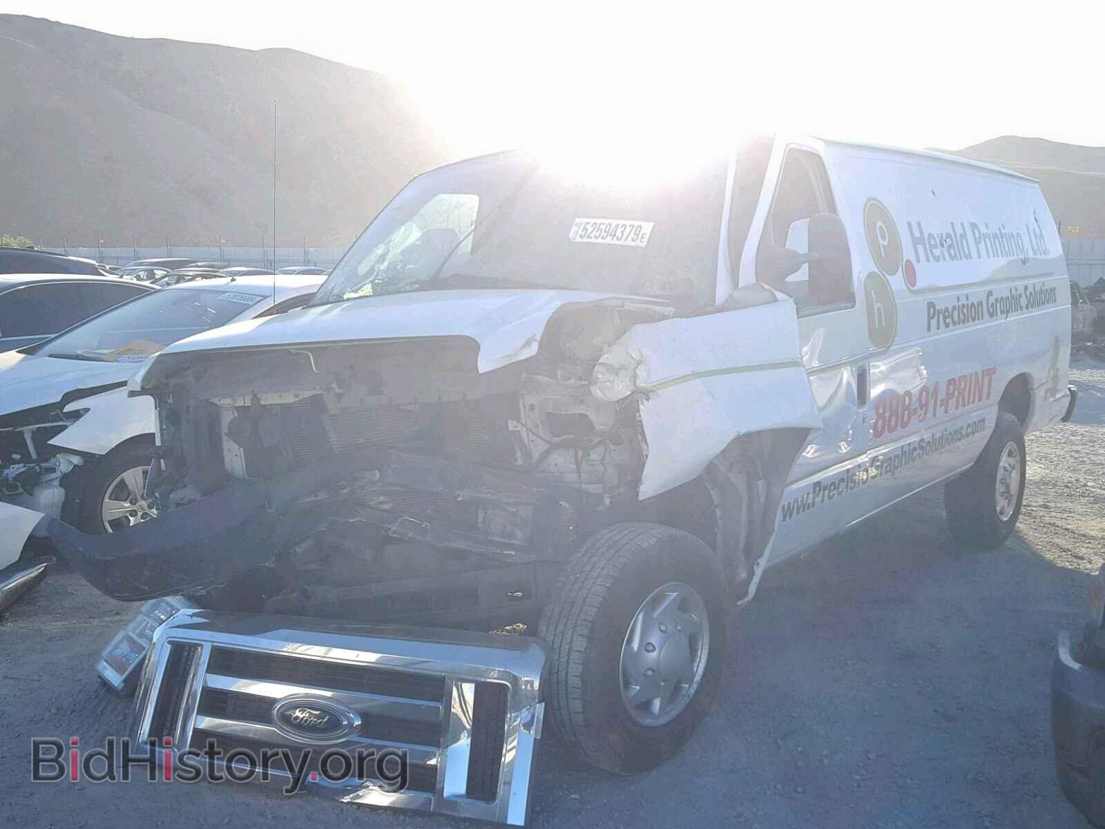 2012 FORD ECONOLINE - VIN: 1FTNS2EWXCDB12729 - Photo 2