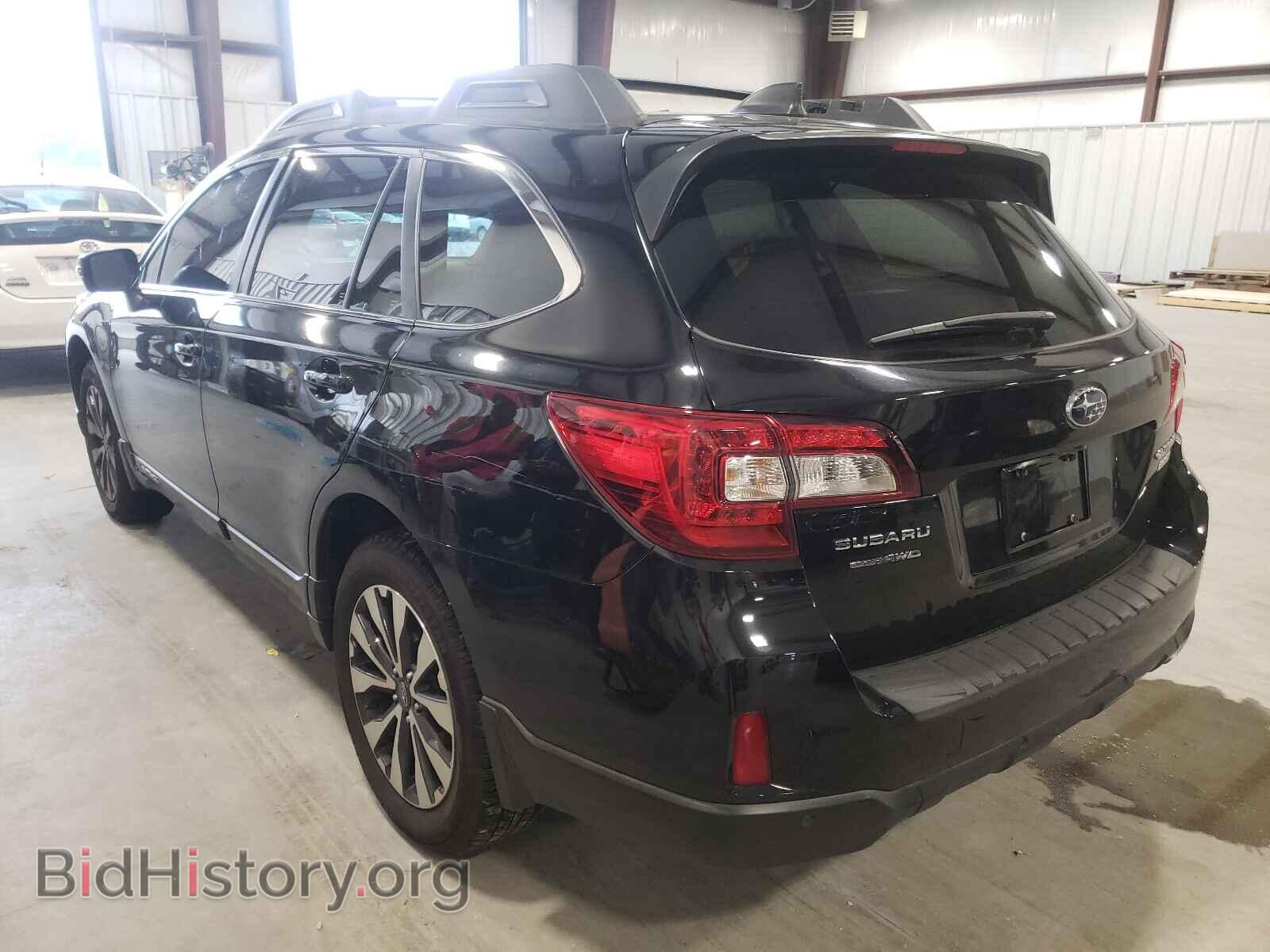 2017 SUBARU OUTBACK - VIN: 4S4BSANC6H3234855 - Фото 3