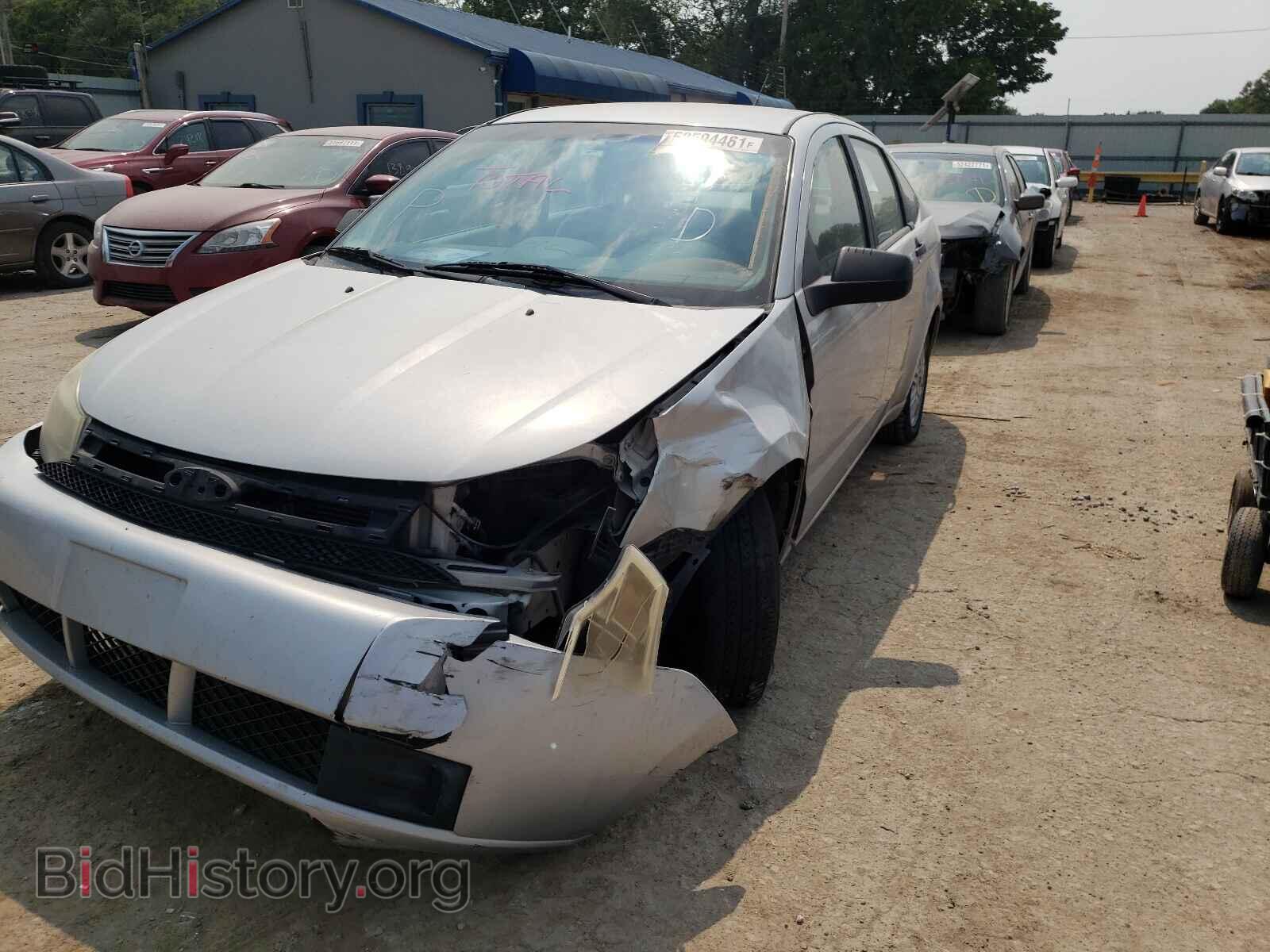 2008 FORD FOCUS - VIN: 1FAHP35N18W128184 - Фото 2