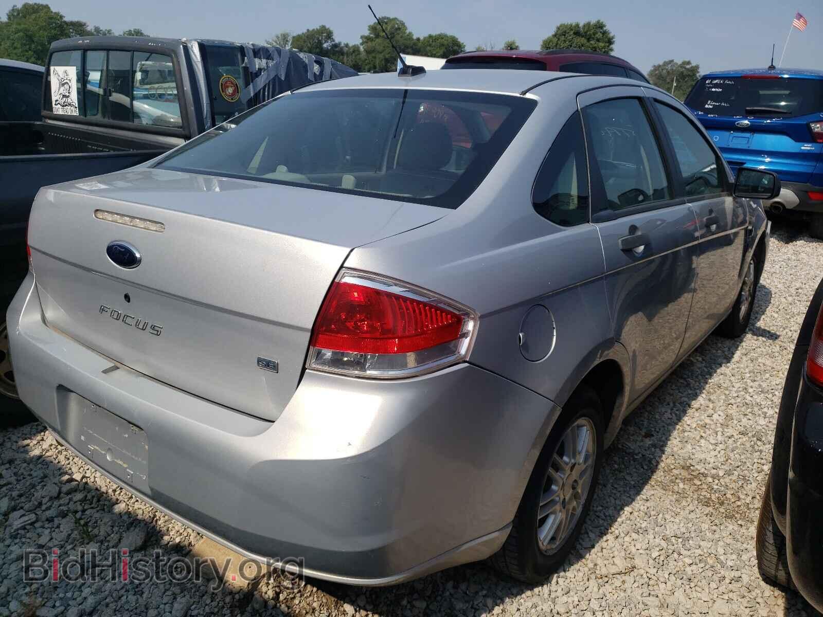 2008 FORD FOCUS - VIN: 1FAHP35N18W128184 - Фото 4