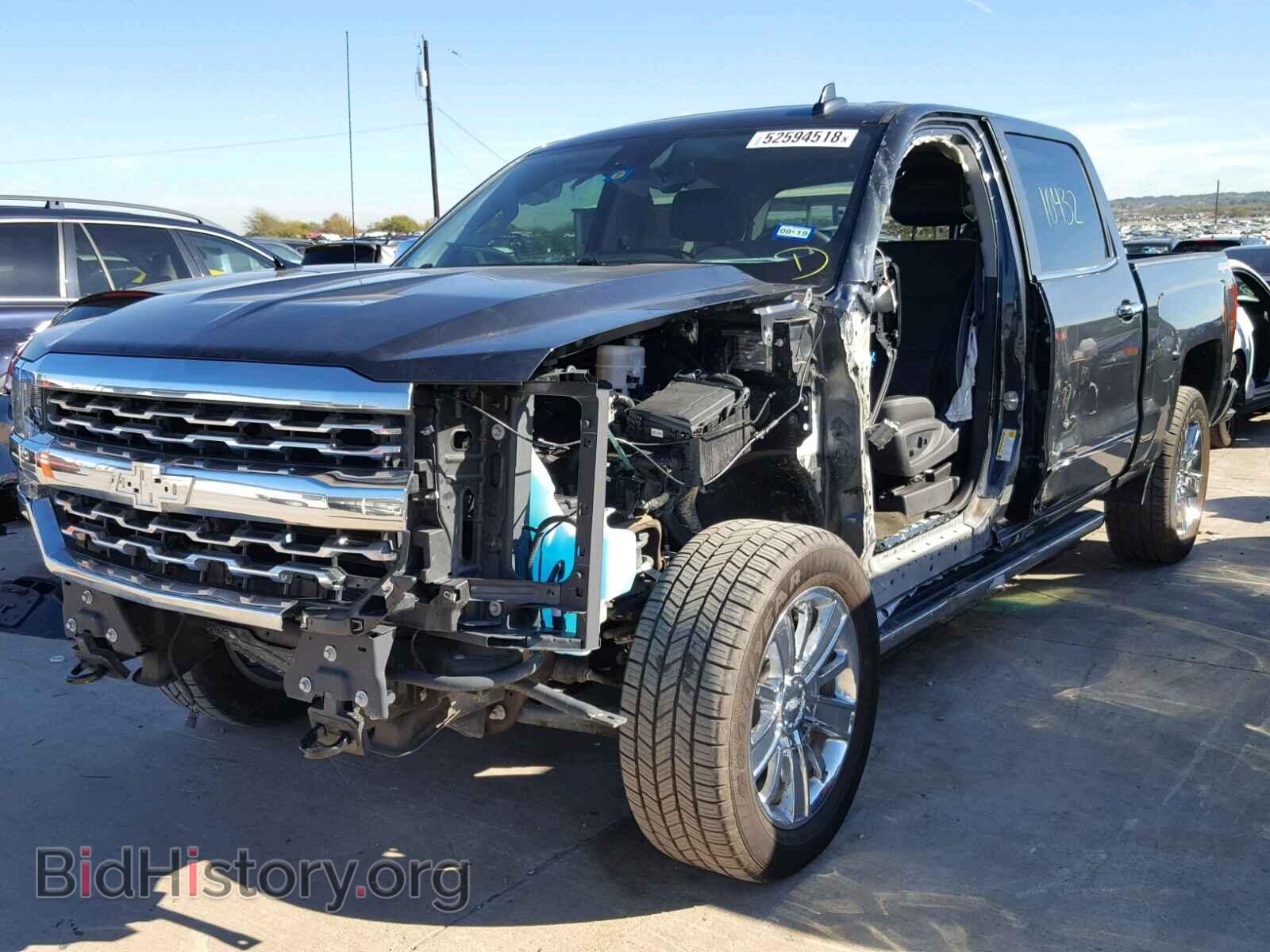 2017 CHEVROLET SILVERADO - VIN: 3GCUKTEC7HG479587 - Фото 2