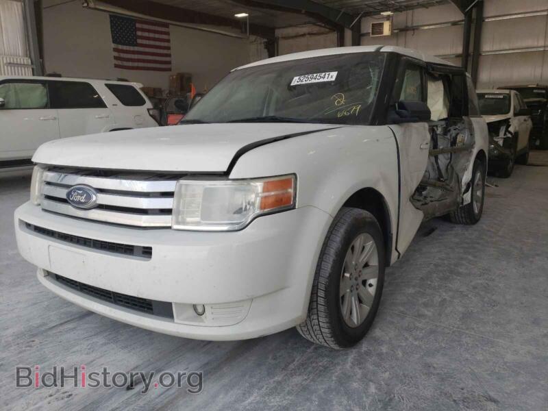2010 Ford FLEX (VIN 2FMGK5BC2ABB36879) — фото 2 из 10