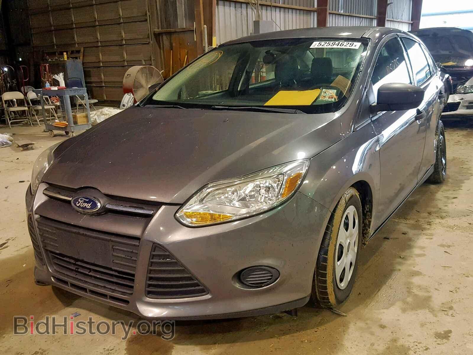 2014 FORD FOCUS - VIN: 1FADP3E28EL257864 - Photo 2