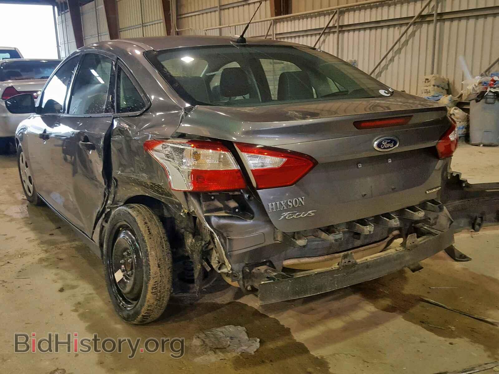 2014 FORD FOCUS - VIN: 1FADP3E28EL257864 - Photo 3