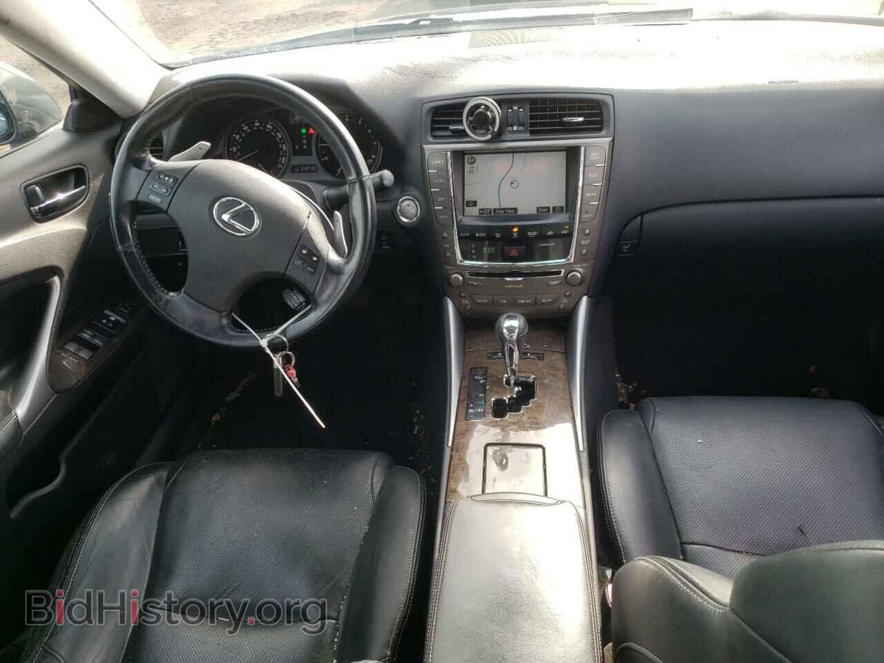 2009 LEXUS IS - VIN: JTHBK262195087249 - Photo 8