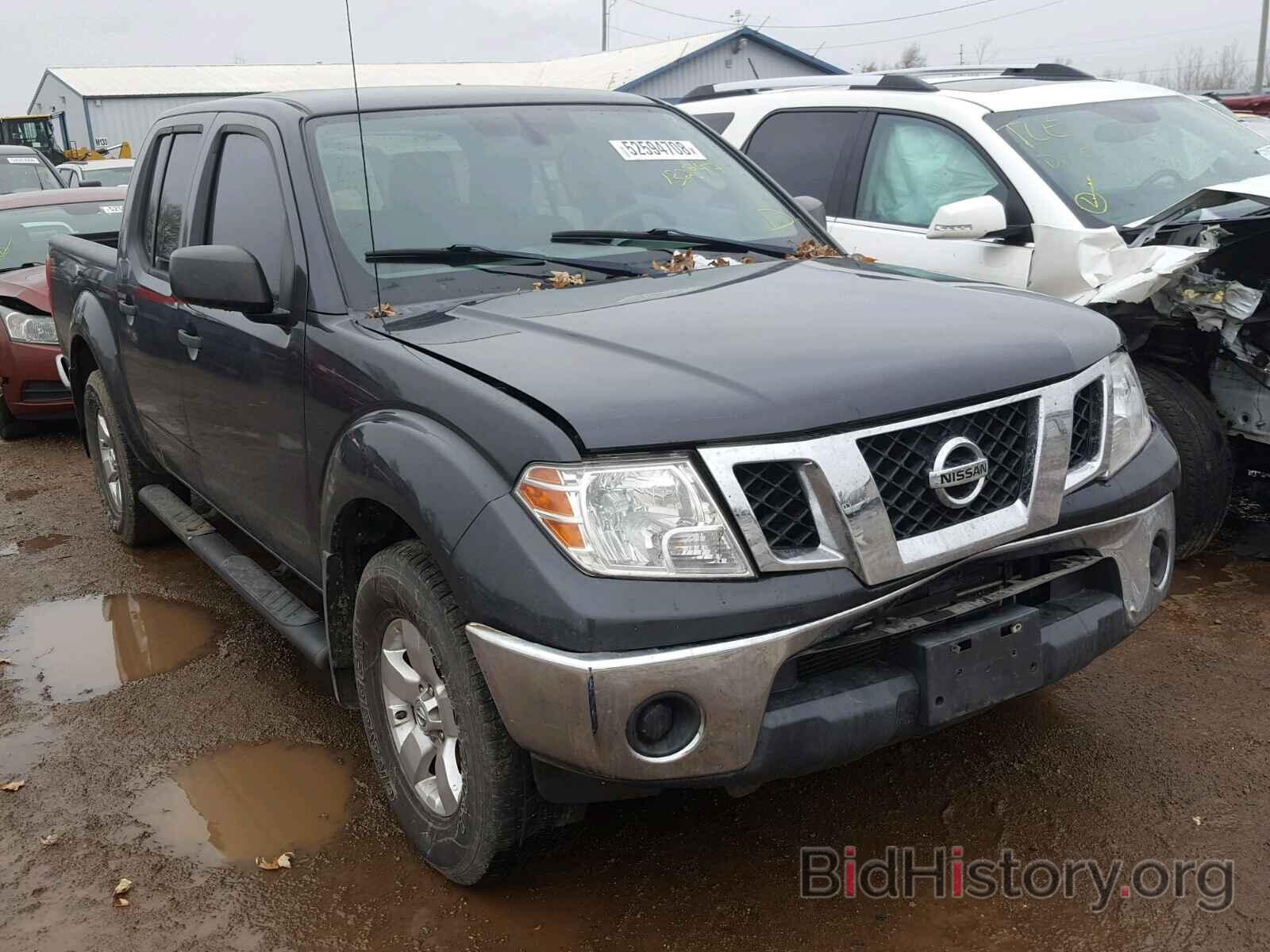 Photo 1N6AD0EV2BC414893 - NISSAN FRONTIER S 2011