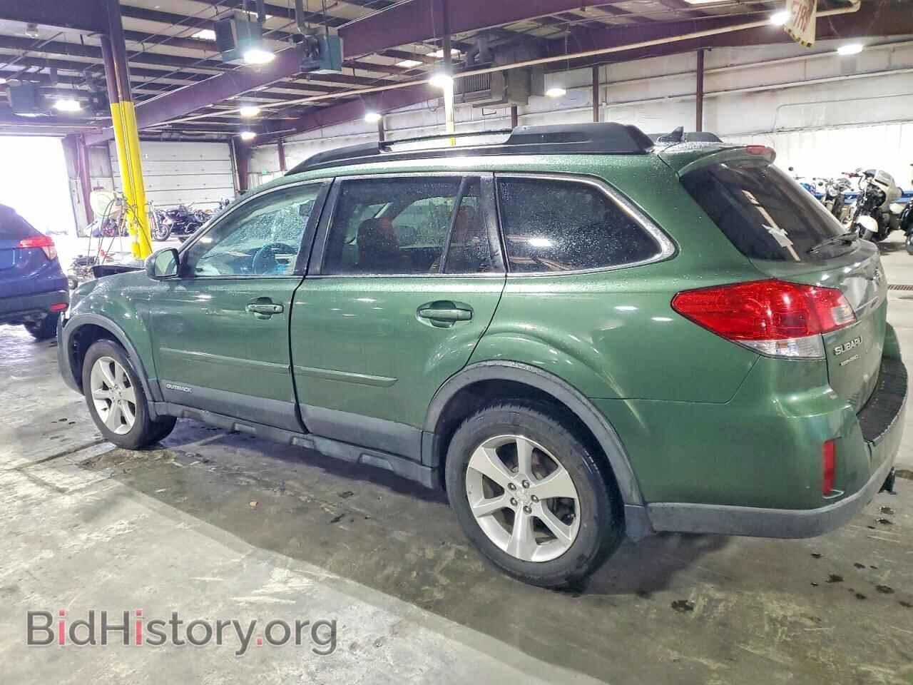2014 SUBARU OUTBACK - VIN: 4S4BRBLC5E3241490 - Фото 2