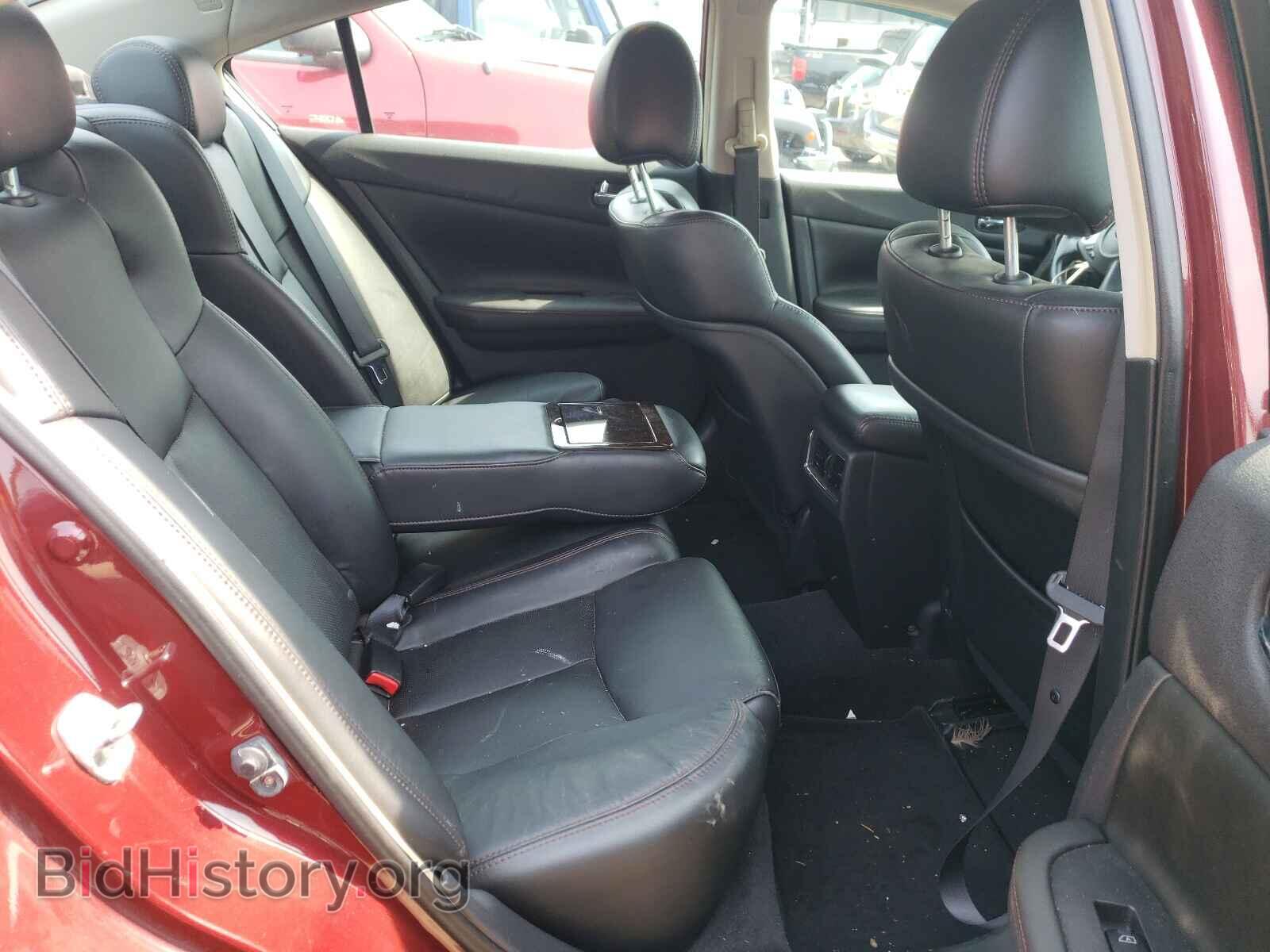 2011 NISSAN MAXIMA - VIN: 1N4AA5AP0BC803215 - Фото 6