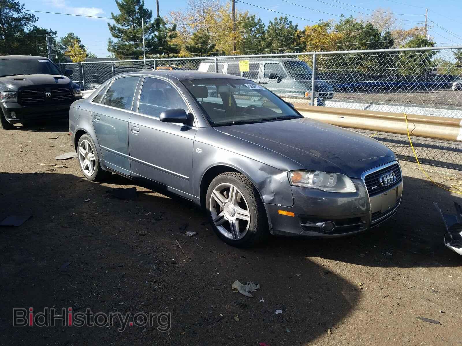 Photo WAUDF78E06A252274 - AUDI A4 2006