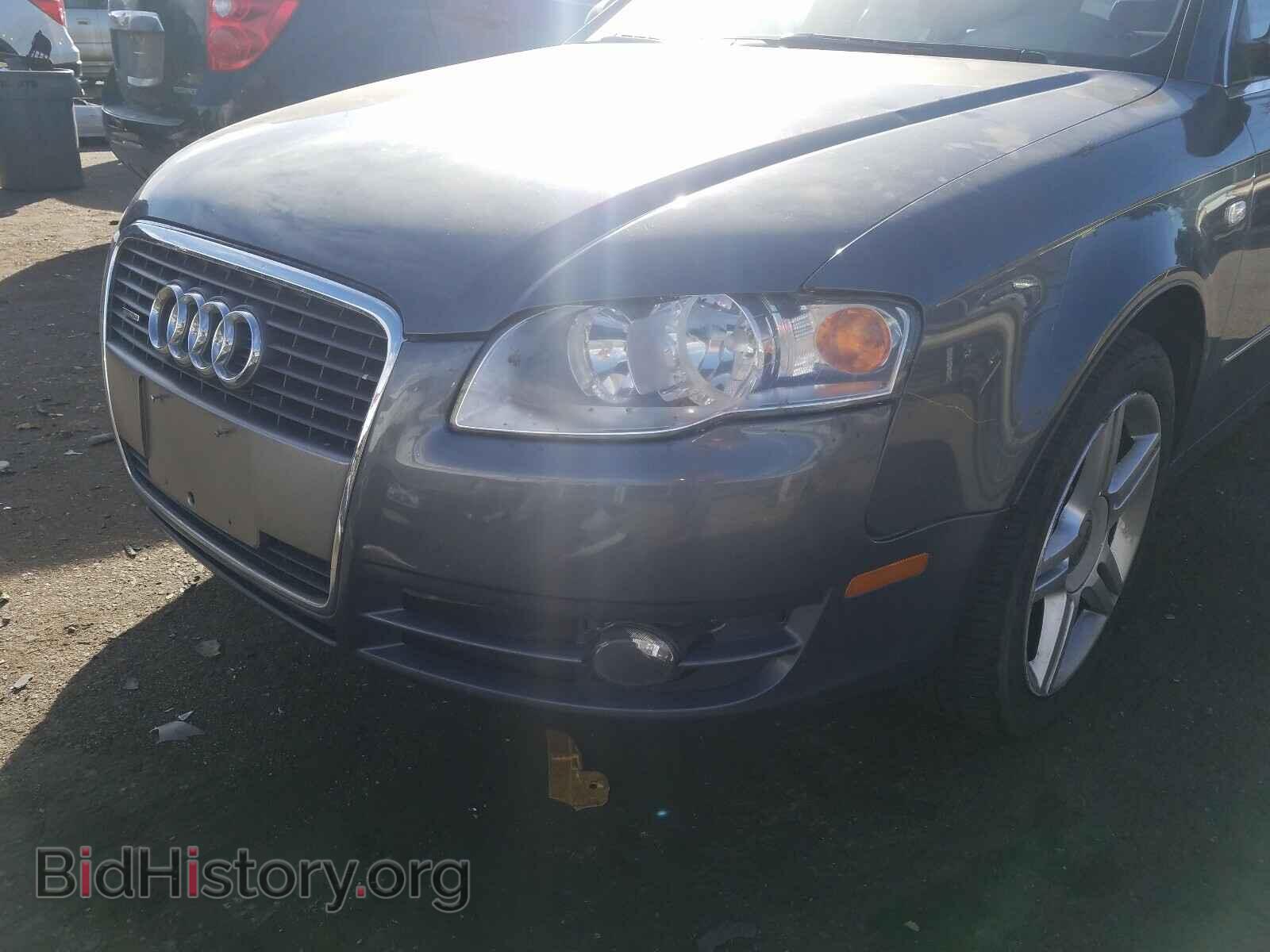 2006 AUDI A4 - VIN: WAUDF78E06A252274 - Фото 9