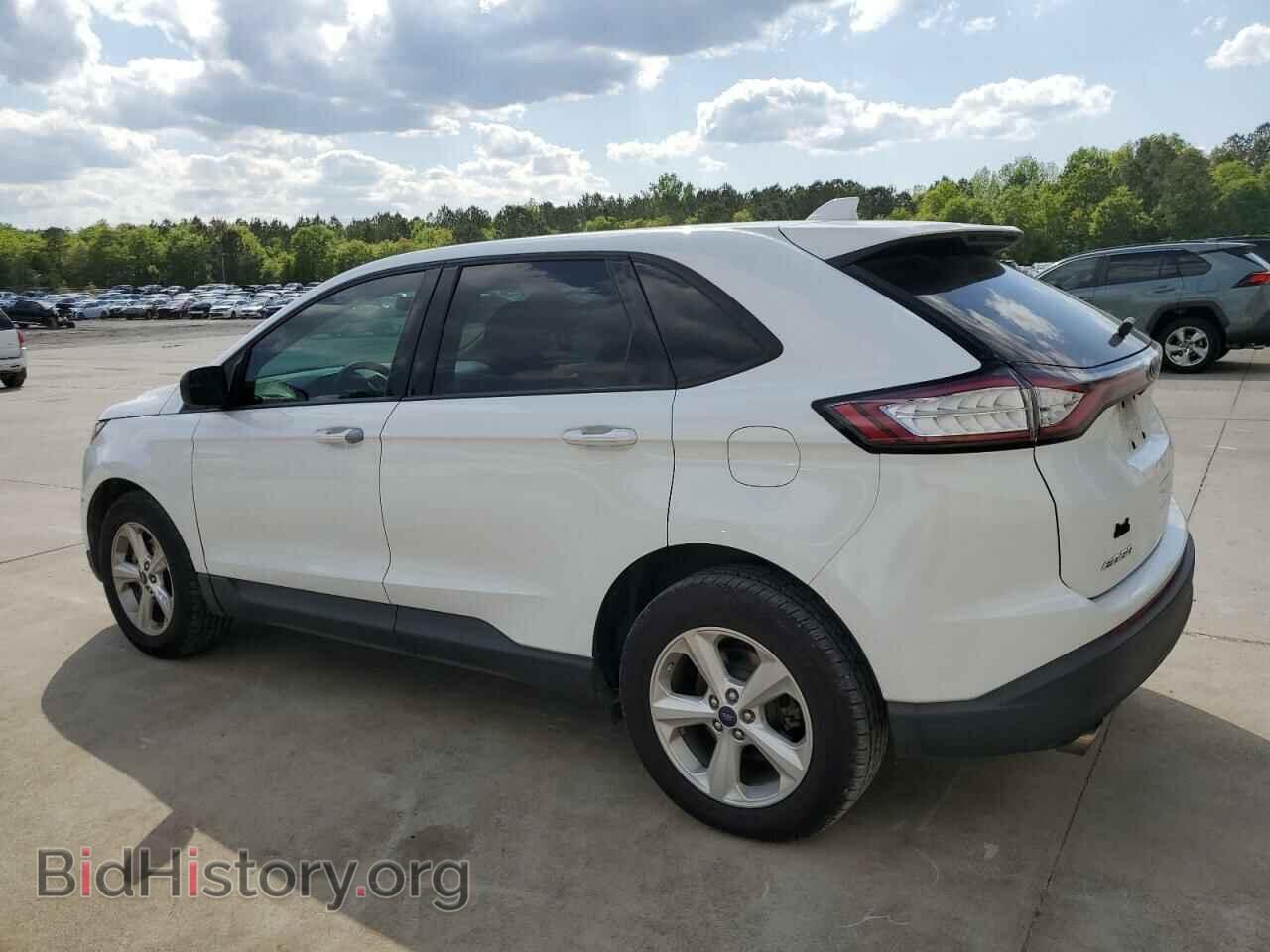 2015 FORD EDGE - VIN: 2FMTK3G94FBB98663 - Фото 2