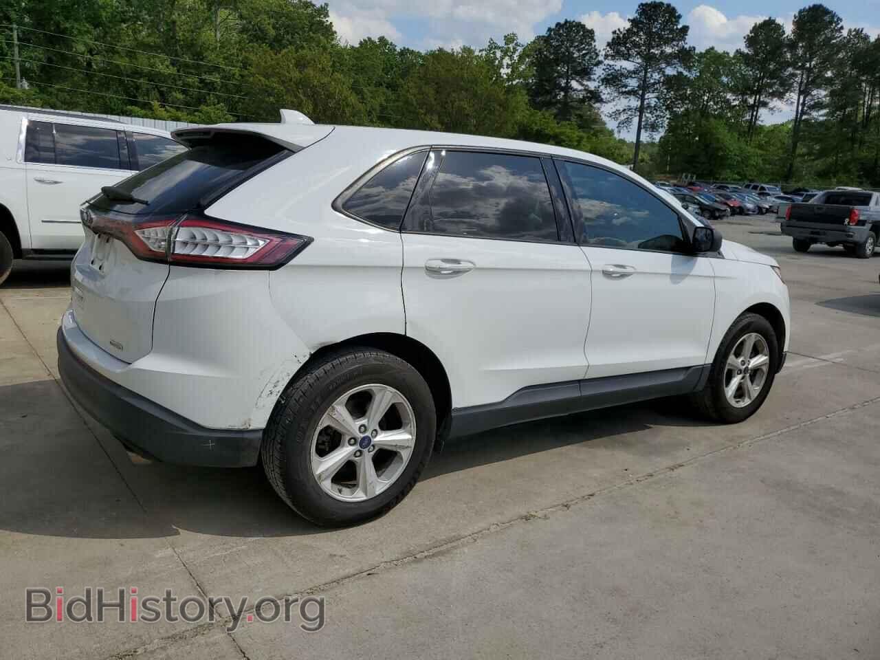 2015 FORD EDGE - VIN: 2FMTK3G94FBB98663 - Фото 3
