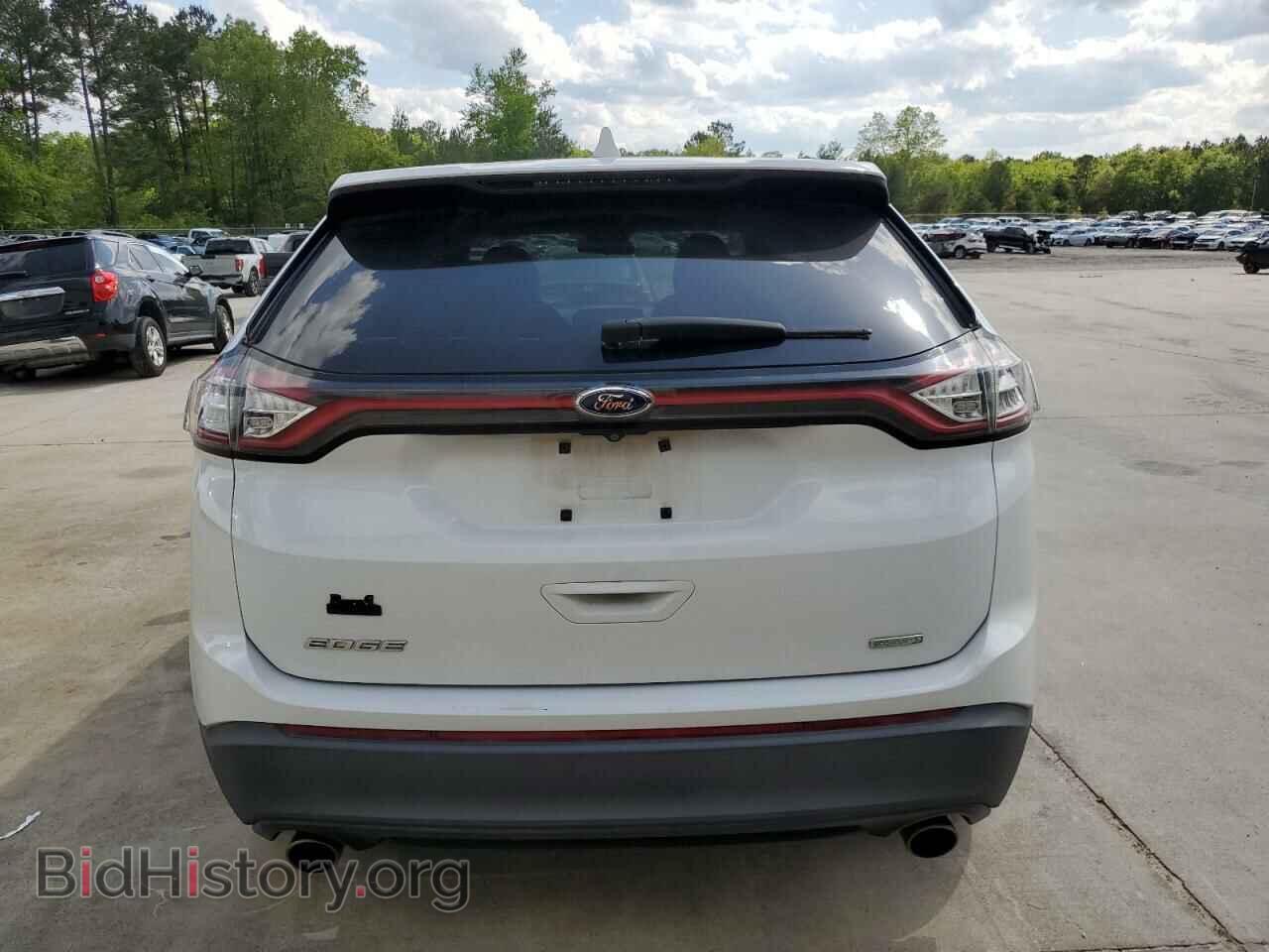 2015 FORD EDGE - VIN: 2FMTK3G94FBB98663 - Фото 6