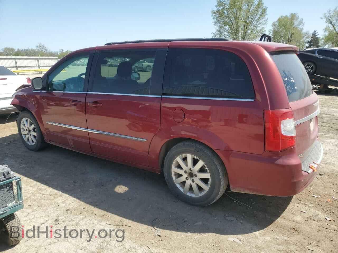 2014 CHRYSLER MINIVAN - VIN: 2C4RC1BG3ER215917 - Фото 2