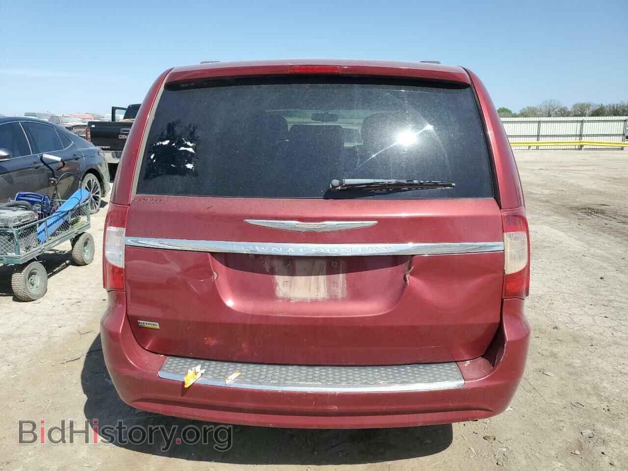 2014 CHRYSLER MINIVAN - VIN: 2C4RC1BG3ER215917 - Фото 6
