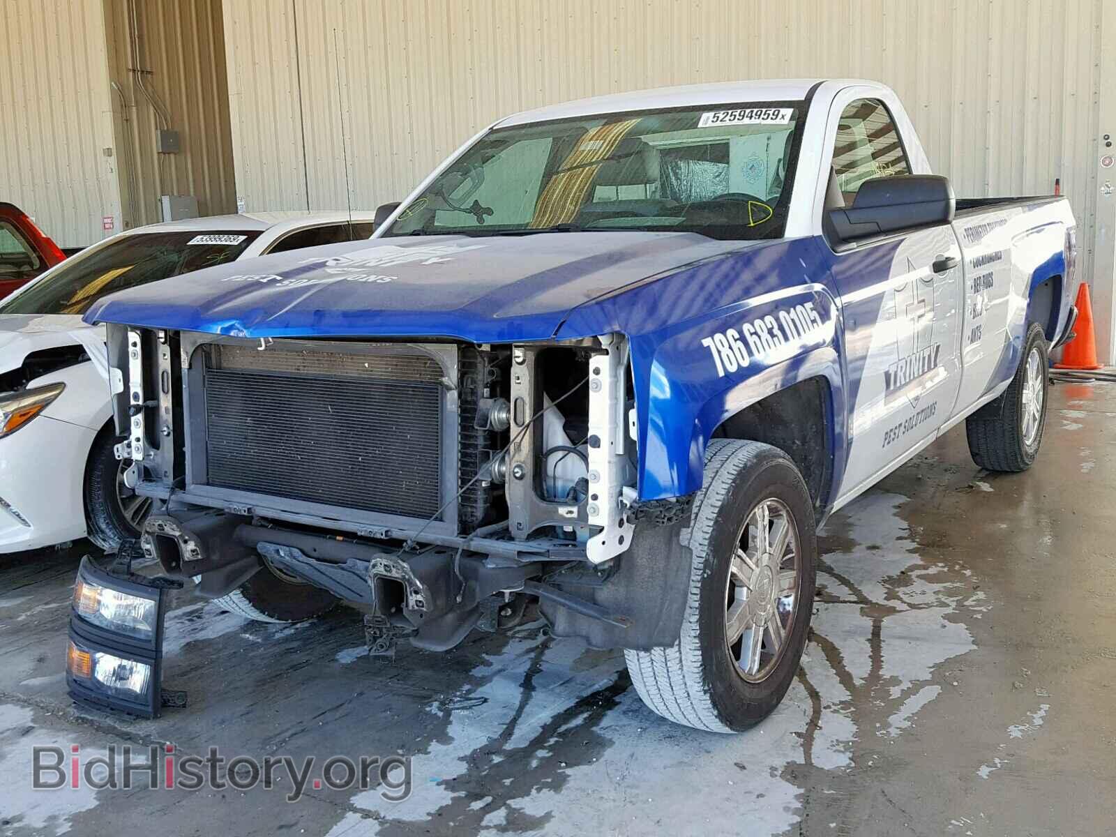 2014 CHEVROLET SILVERADO - VIN: 1GCNCPEH2EZ215225 - Фото 2