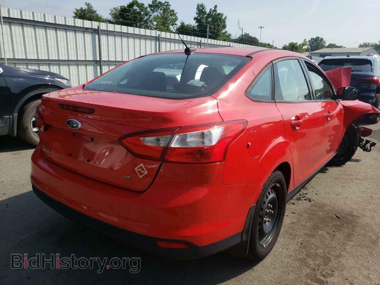 2012 FORD FOCUS - VIN: 1FAHP3F28CL160841 - Photo 4