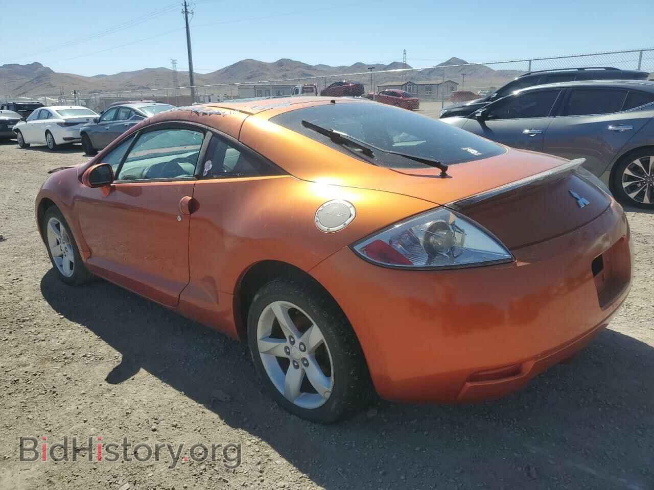 2006 MITSUBISHI ECLIPSE - VIN: 4A3AK24FX6E059607 - Фото 2