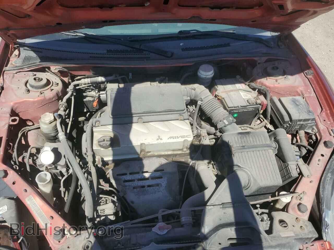 2006 MITSUBISHI ECLIPSE - VIN: 4A3AK24FX6E059607 - Фото 11