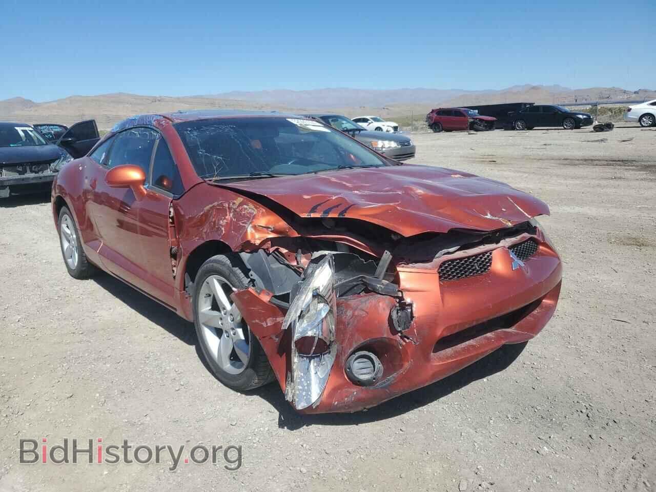2006 MITSUBISHI ECLIPSE - VIN: 4A3AK24FX6E059607 - Фото 4