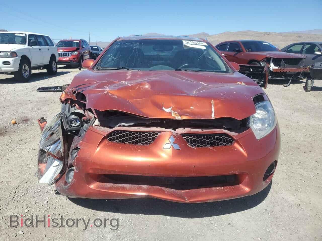 2006 MITSUBISHI ECLIPSE - VIN: 4A3AK24FX6E059607 - Фото 5