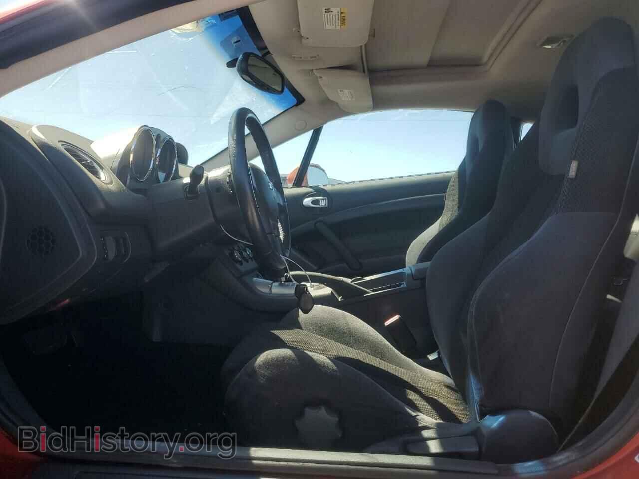 2006 MITSUBISHI ECLIPSE - VIN: 4A3AK24FX6E059607 - Фото 7