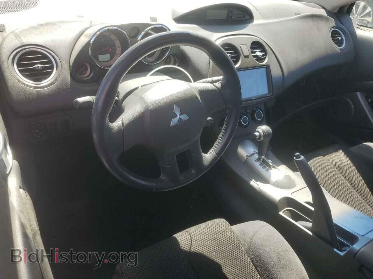 2006 MITSUBISHI ECLIPSE - VIN: 4A3AK24FX6E059607 - Фото 8
